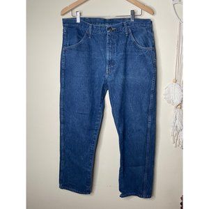 Rustler Relaxed Cotton Mens Jeans 36 x 29